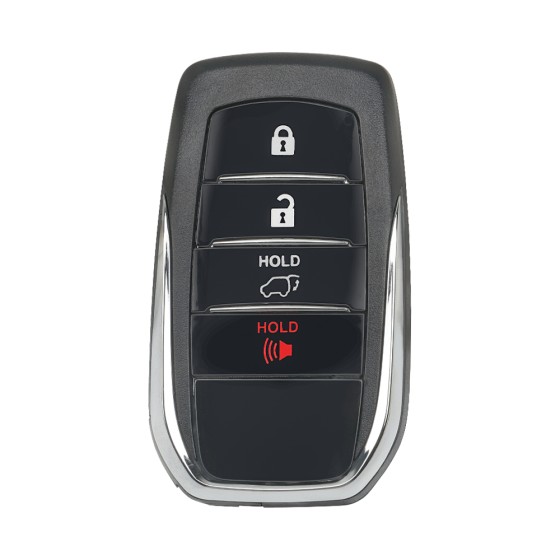 2018-2019 Toyota Land Cruiser / 4-Button Smart Key / PN: 89904-0E120 / HYQ14FBA (AG Board 2110) (AFTERMARKET)